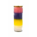 Veladora 4 Colores Lisa Aromatica