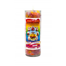 7 Potencias Cocktel Roja Veladora Aromatica