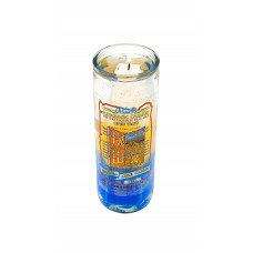Abre Camino Azul Veladora Gel