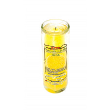 Almizcle Veladora Gel