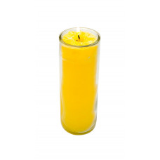 Veladora Amarilla Lisa Aroma
