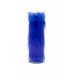 Veladora Azul Lisa Aromatica
