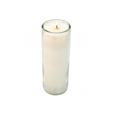 Veladora Blanca Lisa Aromatica