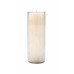 Veladora Blanca Lisa Aromatica