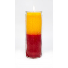 Cereza Con Ambar Veladora Aromatica