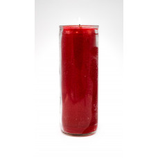 Chile Rojo Veladora Aromatica