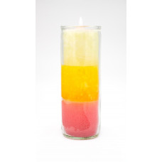 Coco Vainilla Guayaba Veladora Aromatica