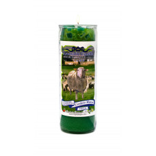Cordero Manso Veladora Aromatica