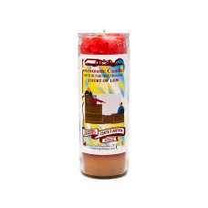 Corte Y Justicia Veladora Aromatica