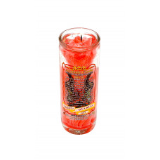 Diablo Rojo Veladora Gel