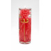 Diablo Rojo Veladora Gel
