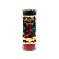 Diablo Roja Veladora Aromatica