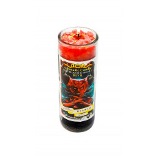 Diablo Negra Veladora Aromatica
