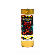 Diablo Dorada Veladora Aromatica