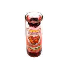 Fresas Y Rosas Veladora Gel