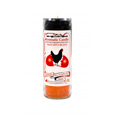 Huevo De Gallina Negra Veladora Aromatica