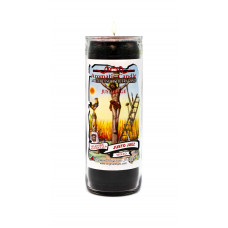 Justo Juez Negro Veladora Aromatica