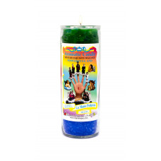 La Mano Poderosa Veladora Aromatica