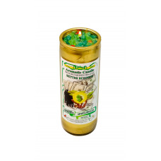 Levanta Negocios Dorada Veladora Aromatica