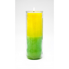 Limon Y Almizcle Veladora Aromatica