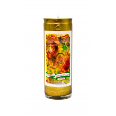 Lluvia De Oro Dorada Veladora Aromatica