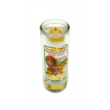 Lluvia De Oro Veladora Gel