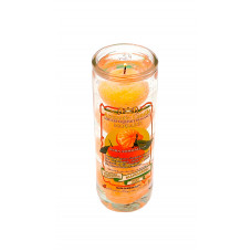 Mandarina Veladora Gel