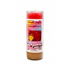 Miel Y Rosas Veladora Aromatica