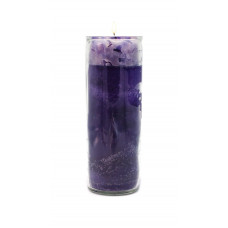Veladora Morada Lisa Aromatica