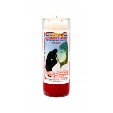 Pensamiento Roja Veladora Aromatica