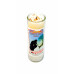 Pensamiento Blanca Veladora Aromatica