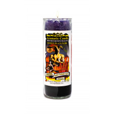 Retira Trabajos Negros Veladora Aromatica