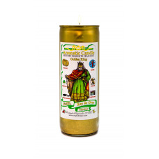 Rey De Oros Dorada Veladora Aromatica