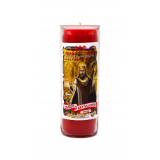 Rey Salomon Roja Veladora Aromatica