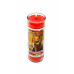 Rey Salomon Roja Veladora Aromatica