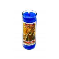 Rey Salomon Azul Veladora Aromatica
