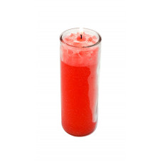 Veladora Roja Lisa Aromatica