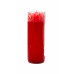 Veladora Roja Lisa Aromatica