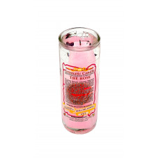 Rosa Milagrosa Veladora Gel