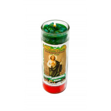 San Judas Tadeo 7 Colores Veladora Aromatica