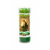 San Judas Tadeo Blanca Y Verde Veladora Aromatica