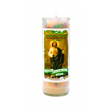 San Judas Tadeo  Veladora Aromatica