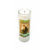 San Judas Tadeo Blanca Veladora Aromatica