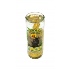 San Judas Tadeo Oro Veladora Gel