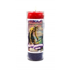 San Lazaro Veladora Aromatica