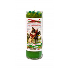 San Martin Caballero Veladora Aromatica