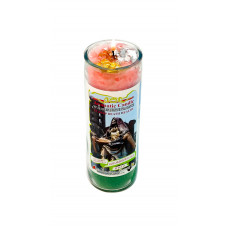 Santa Muerte De La Salud Veladora Aromatica