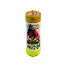 Santa Muerte Prosperidad Y Dinero Veladora Aromatica