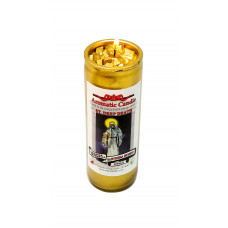 Santisima Muerte 11 Veladora Aromatica