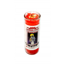 Santisima Muerte 12 Veladora Aromatica